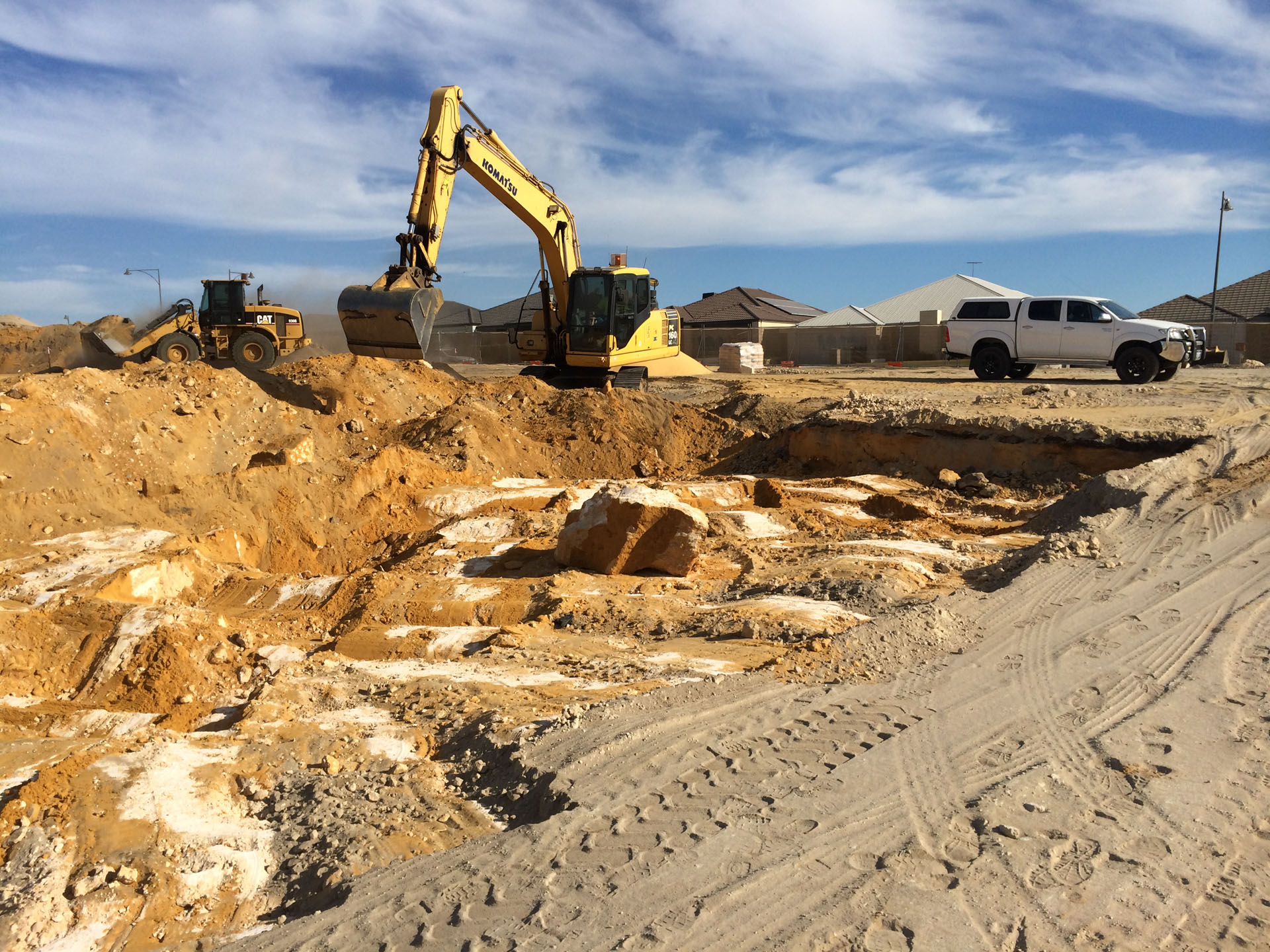 Civil Earthworks Pullella Earthmoving